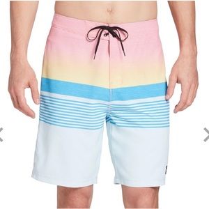 Mens Hurley 20” Length Boardshort NWT